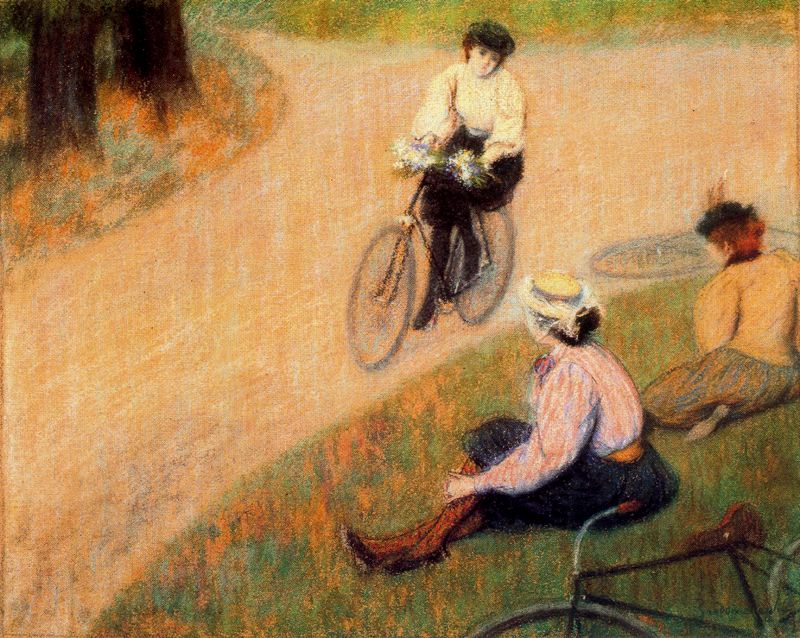 Fiets - Federico Zandomeneghi