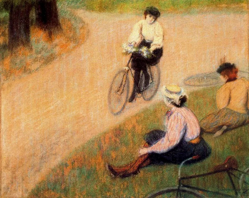 Fiets - Federico Zandomeneghi