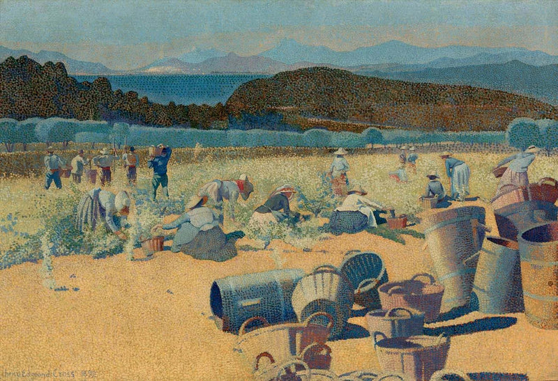 Oogst (Var) - Henri-Edmond Cross