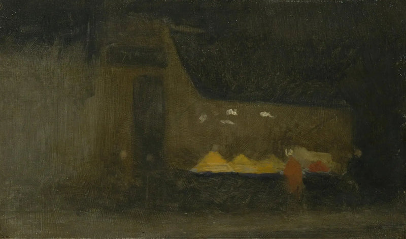 Verkoopster - James Abbott McNeill Whistler