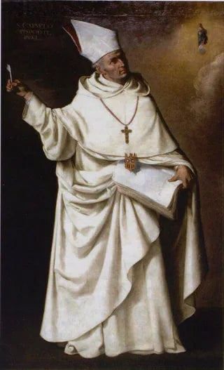 Edelwaardige Jerónimo Miguel Carmelo - Francisco de Zurbarán