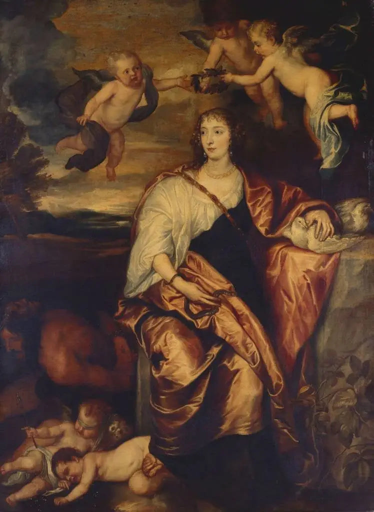 Venetia Stanley, Lady Digby (1600-1633) - Antoine van Dyck

Source:
Venetia Stanley, Lady Digby (1600-1633) - Antoine van Dyck
