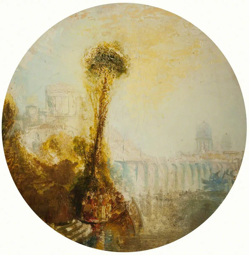 Venetiaans Tafereel - J. M. W. Turner