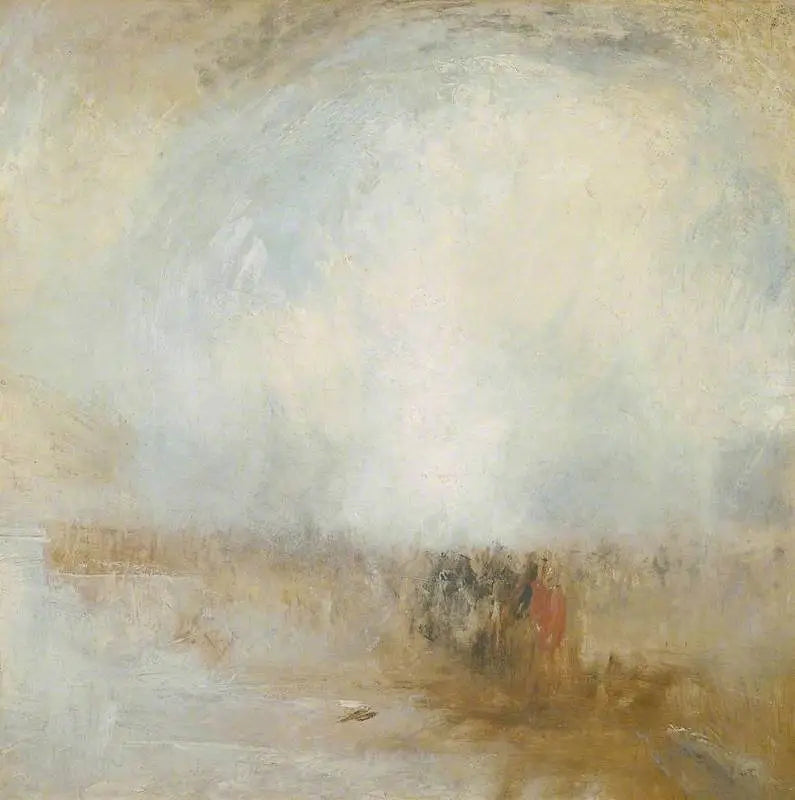 Venetiaans Tafereel - J. M. W. Turner