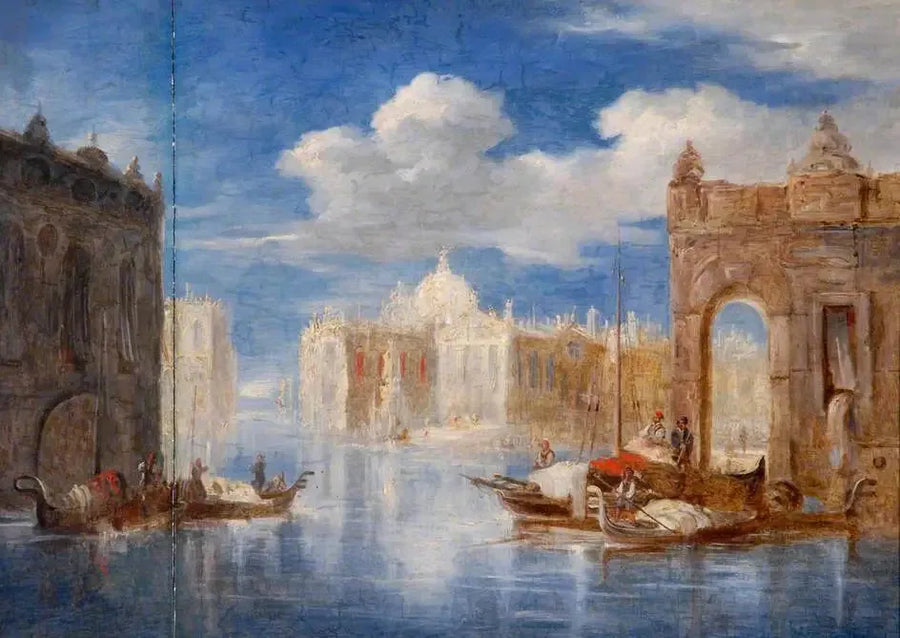 Venetië, Italië - J. M. W. Turner