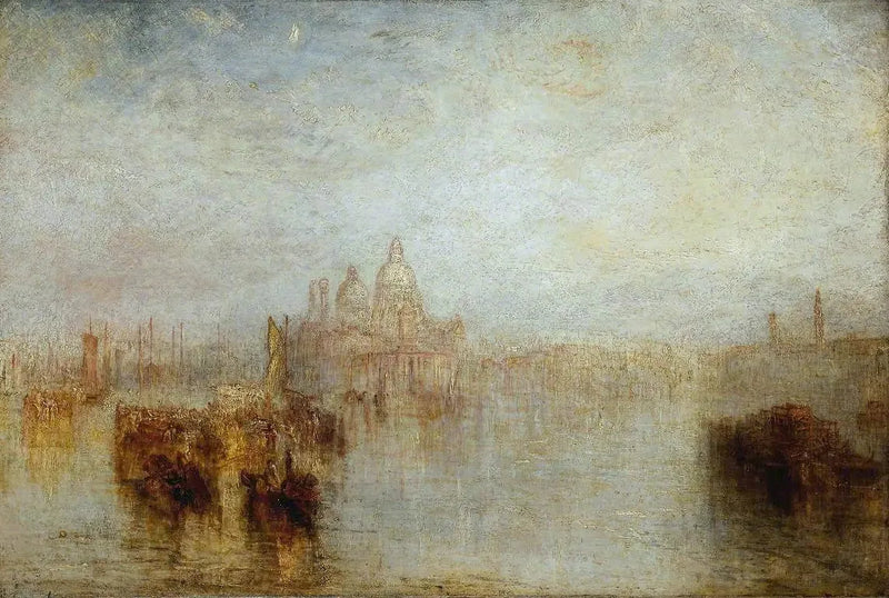 Venetië - Maria della Salute - J. M. W. Turner