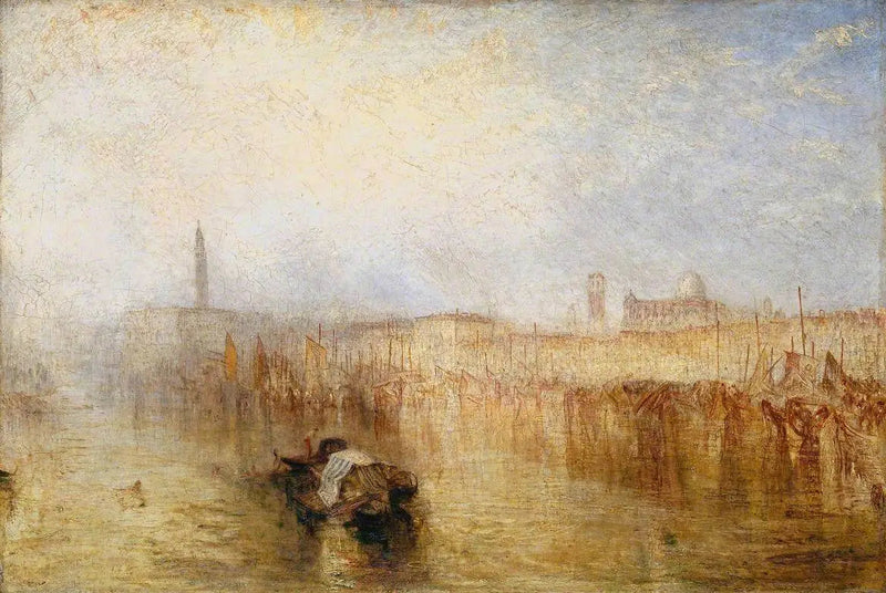 Venetië Kade, Hertogelijk Paleis - J. M. W. Turner