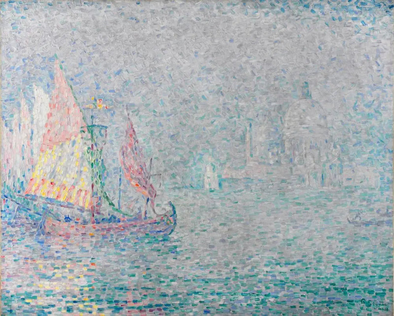 Venetië. Mist - Paul Signac
