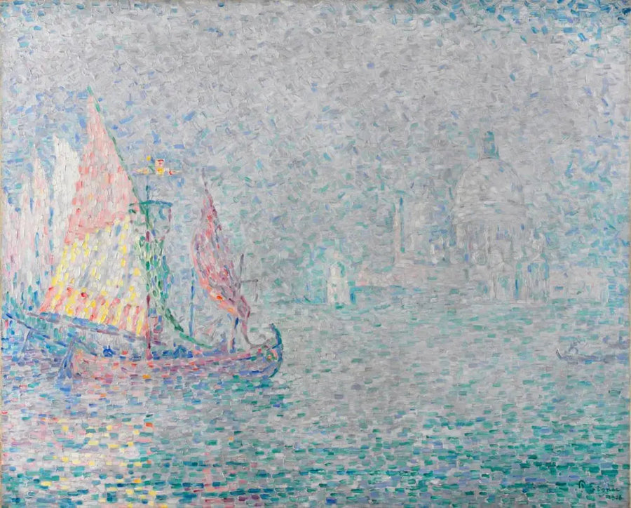 Venetië. Mist - Paul Signac