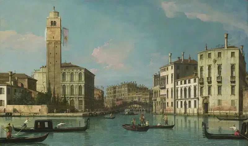 Venetië : Monding van het Cannaregio - Canaletto

Source:
Venise : Embouchure du Cannaregio - Canaletto