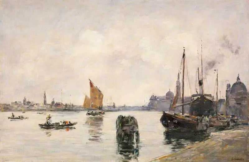 Venetië - Eugène Boudin