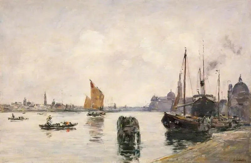 Venetië - Eugène Boudin