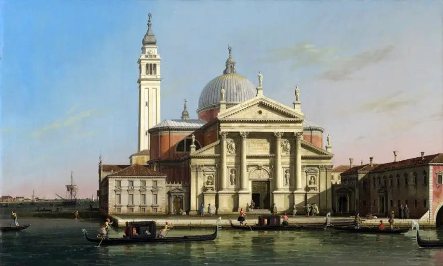 Venetië: de kerk van San Giorgio Maggiore - Canaletto

Source:
Venise : l'église de San Giorgio Maggiore - Canaletto