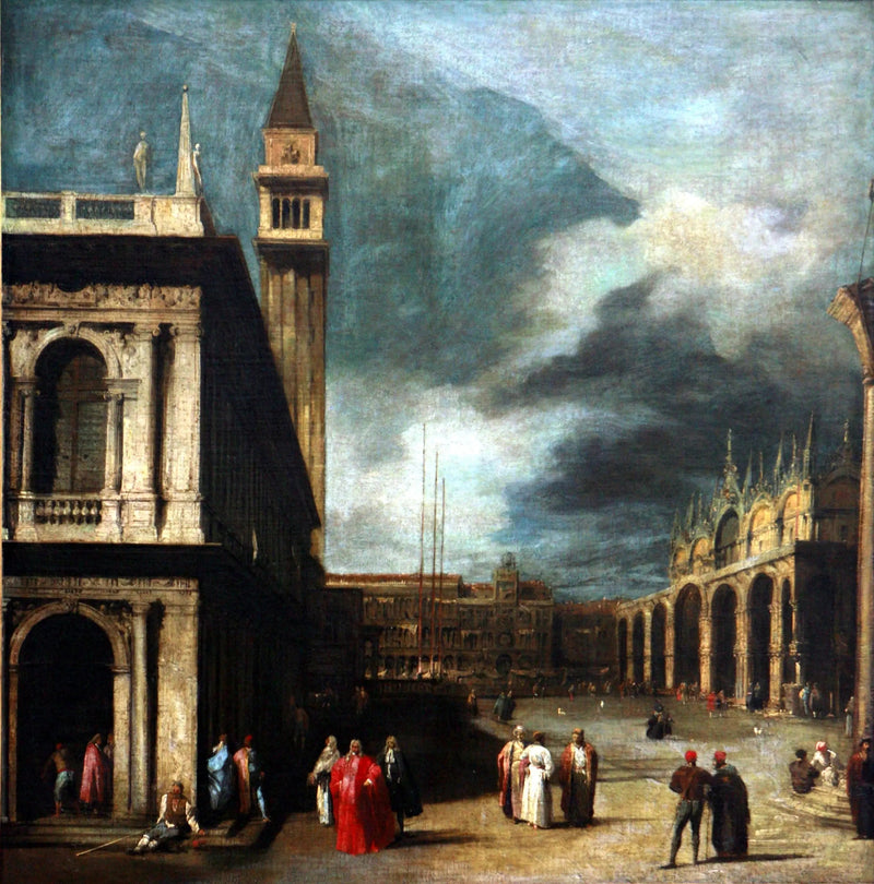 Venetië, de Piazzetta Saint-Marc - Canaletto

Source:
Venise, la Piazzetta Saint-Marc - Canaletto