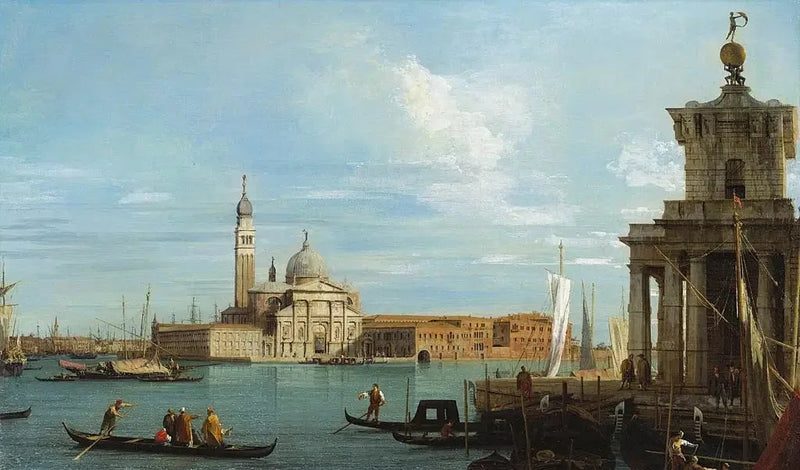 Venetië: de punt van de Douane en San Giorgio Maggiore - Canaletto

Source:
Venise : la pointe de la Douane et San Giorgio Maggiore - Canaletto