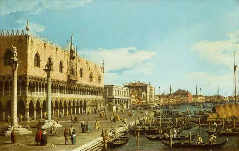 Venetië: de Riva degli Schiavoni - Canaletto

Source:
Venise : la Riva degli Schiavoni - Canaletto