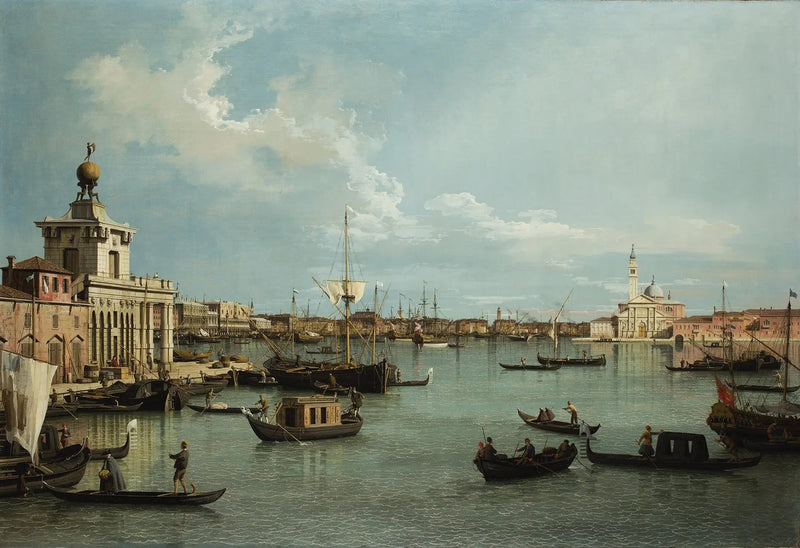 Venetië: het bassin van San Marco vanaf het Canal de la Giudecca - Canaletto

Source:
Venise : le bacino di San Marco depuis le canal de la Giudecca - Canaletto