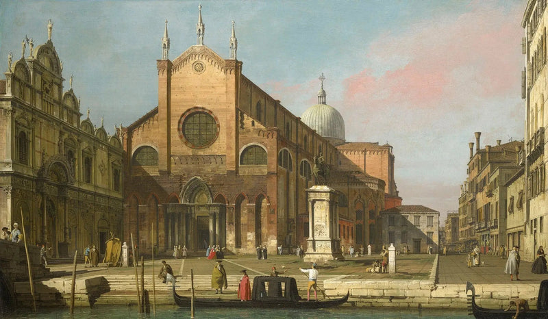 Venetië: het Campo SS. Giovanni en Paolo - Canaletto

Source:
Venise : le campo SS. Giovanni et Paolo - Canaletto