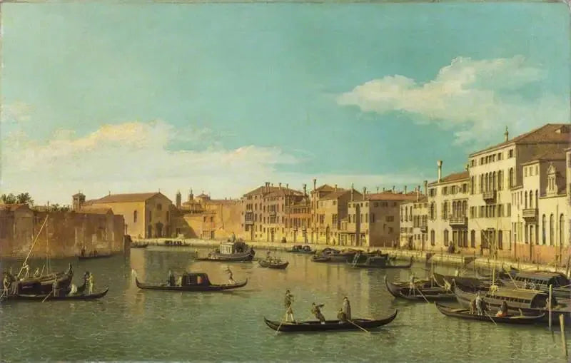 Venetië: het kanaal van Santa Chiara - Canaletto

Source:
Venise : le canal de Santa Chiara - Canaletto