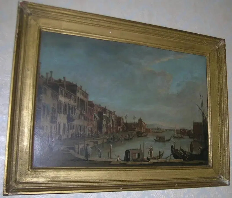 Venetië: het kanaal van Santa Chiara naar de lagune - Canaletto

Source:
Venise : le canal de Santa Chiara vers la lagune - Canaletto