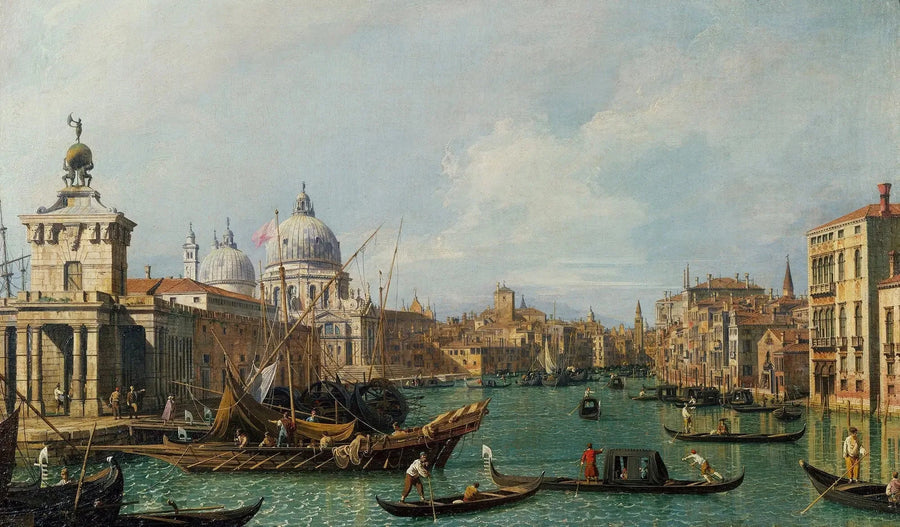 Venetië: de Grote Gracht van de Salute naar de Carità - Canaletto

Source:
Venise : le Grand Canal de la Salute vers la Carità - Canaletto