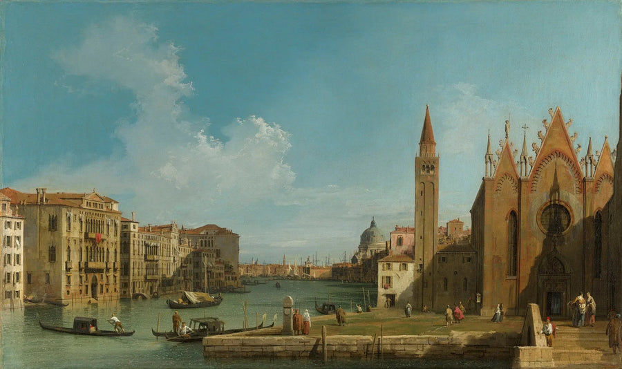 Venetië: Het Grote Kanaal van Santa Maria della Carità bij de San Marco Baai - Canaletto

Source:
Venise : Le Grand Canal de Santa Maria della Carità au Bassin de San Marco - Canaletto