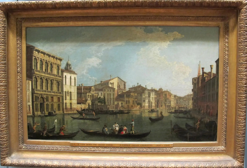Venetië: Het Grote Kanaal van het Paleis Flangini in San Marcuola - Canaletto

Source:
Venise : le Grand Canal du palais Flangini à San Marcuola - Canaletto
