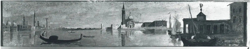 Venetië, de Grote Gracht - Jean-Baptiste Camille Corot