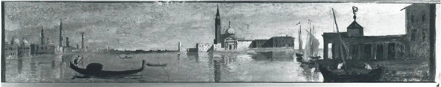 Venetië, de Grote Gracht - Jean-Baptiste Camille Corot