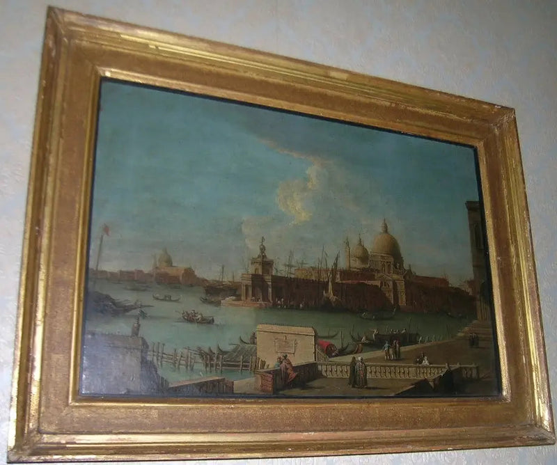 Venetië: de Molo richting de Douane en Santa Maria della Salute - Canaletto

Source:
Venise : le Môle vers la Douane et Santa Maria della Salute - Canaletto