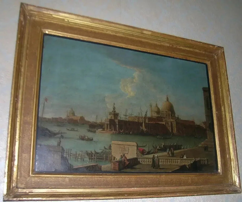 Venetië: de Molo richting de Douane en Santa Maria della Salute - Canaletto

Source:
Venise : le Môle vers la Douane et Santa Maria della Salute - Canaletto