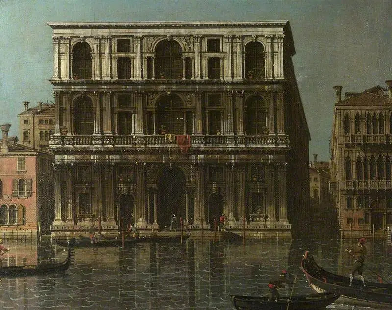 Venetië: Paleis Grimani - Canaletto

Source:
Venise : Palais Grimani - Canaletto