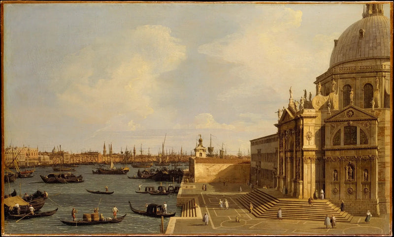 Venetië: Santa Maria della Salute - Canaletto

Source:
Venise : Santa Maria della Salute - Canaletto