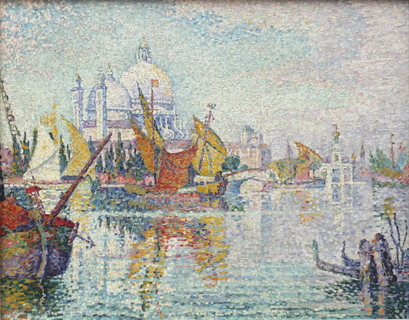 Venetië, Santa Maria della Salute - Paul Signac