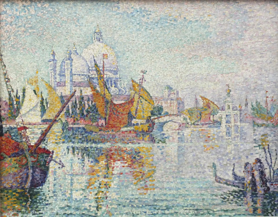 Venetië, Santa Maria della Salute - Paul Signac