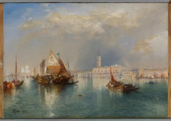Venetië - Thomas Moran

Source:
Venise - Thomas Moran