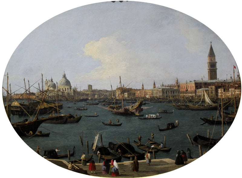 Venetië uitzicht op San Giorgio Maggiore - Canaletto

Source:
Venise vue de San Giorgio Maggiore - Canaletto