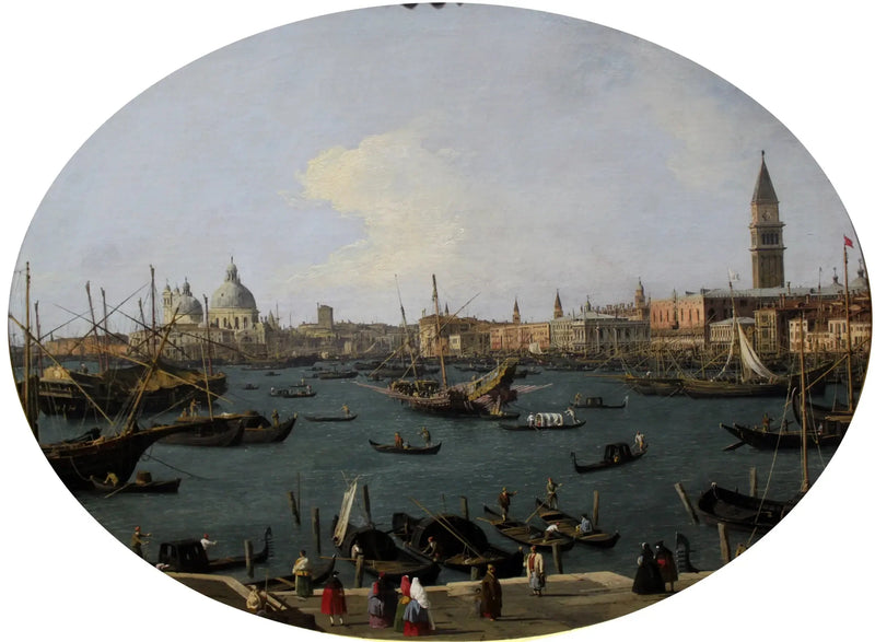 Venetië uitzicht op San Giorgio Maggiore - Canaletto

Source:
Venise vue de San Giorgio Maggiore - Canaletto