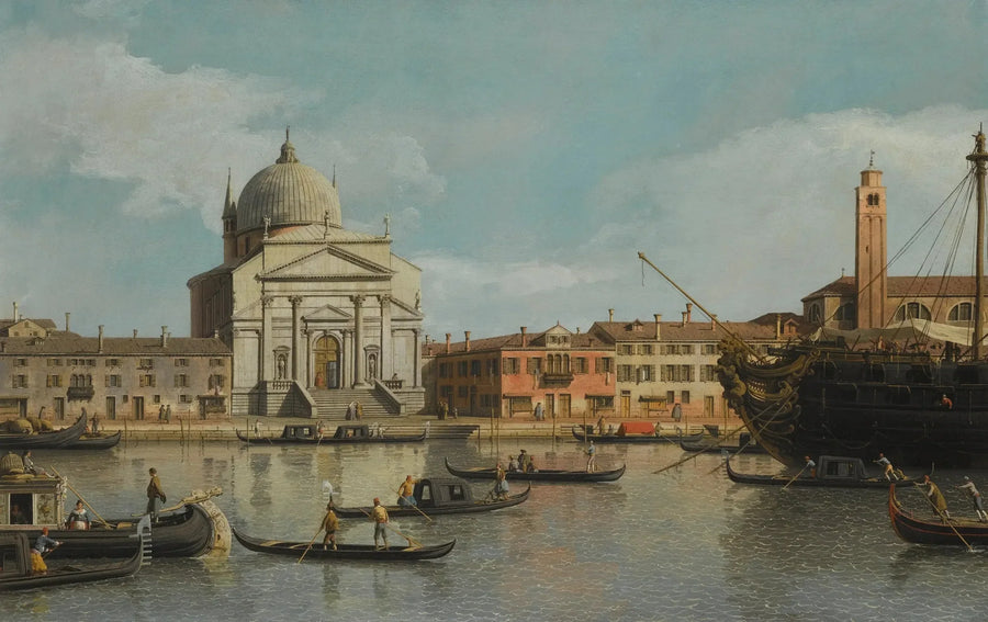 Venetië, uitzicht op de kerken van het Redentore en San Giacomo - Canaletto

Source:
Venise, vue des églises du Redentore et San Giacomo - Canaletto