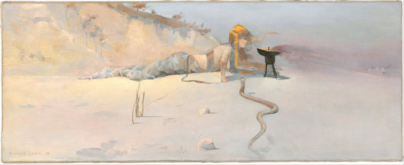 Warm luchtventilator - Charles Conder