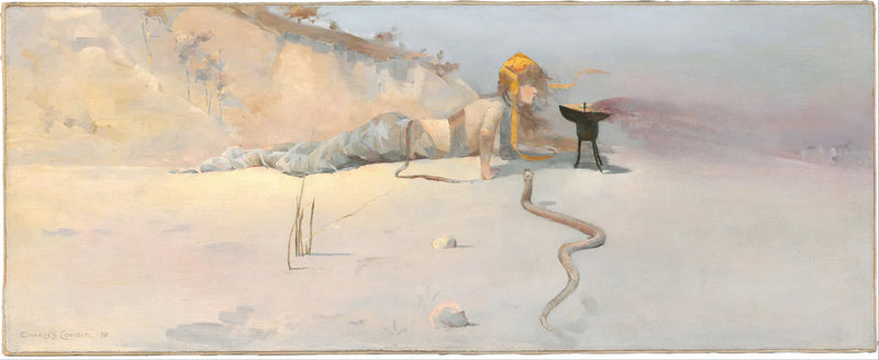 Warm luchtventilator - Charles Conder