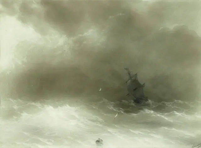 Sterke wind - Ivan Aïvazovski

Source:
Vent fort - Ivan Aïvazovski