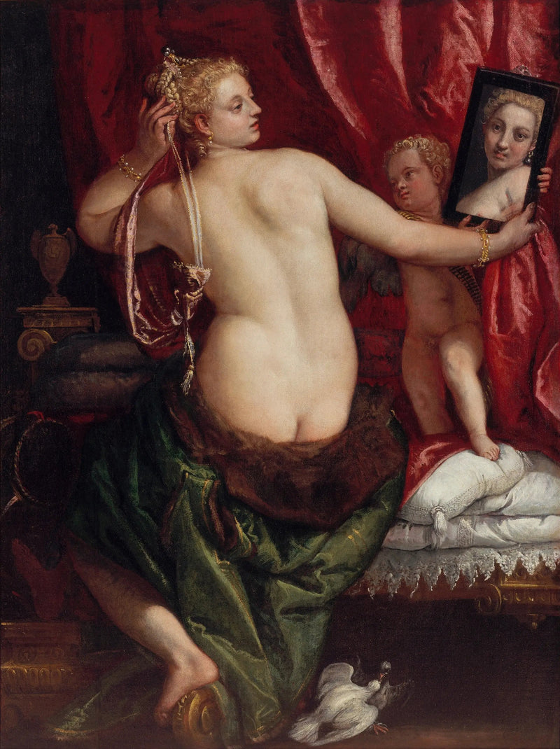 Venus bij haar toilette - Paul Véronèse

Source:
Vénus à sa toilette - Paul Véronèse