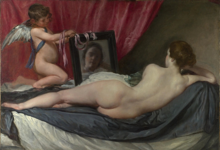 Venus bij haar spiegel - Diego Velázquez
