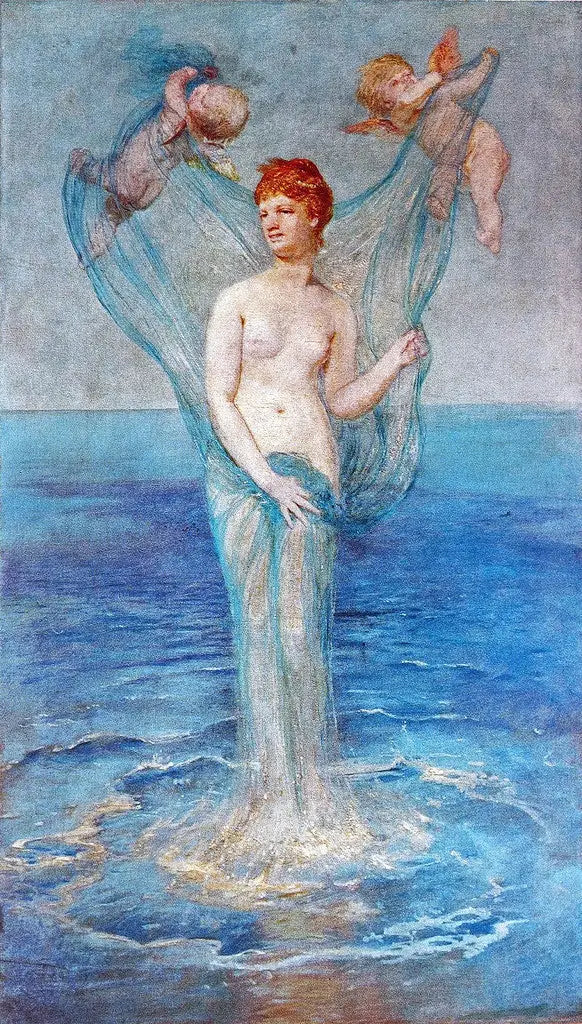 Venus Anadyomène - Arnold Böcklin

Source:
Vénus Anadyomène - Arnold Böcklin
