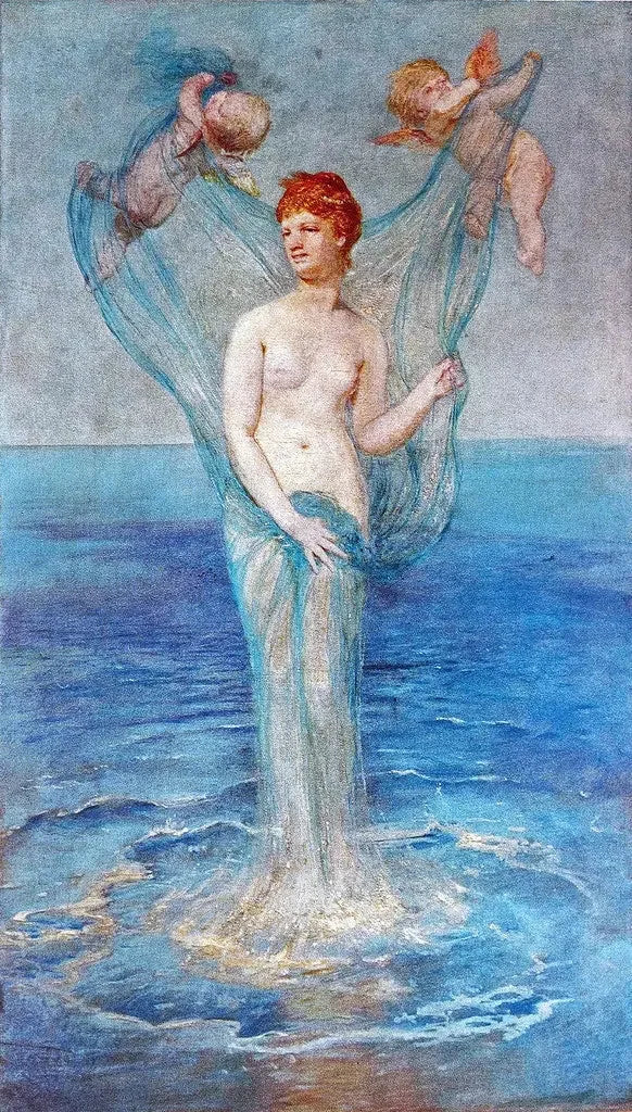 Venus Anadyomène - Arnold Böcklin

Source:
Vénus Anadyomène - Arnold Böcklin