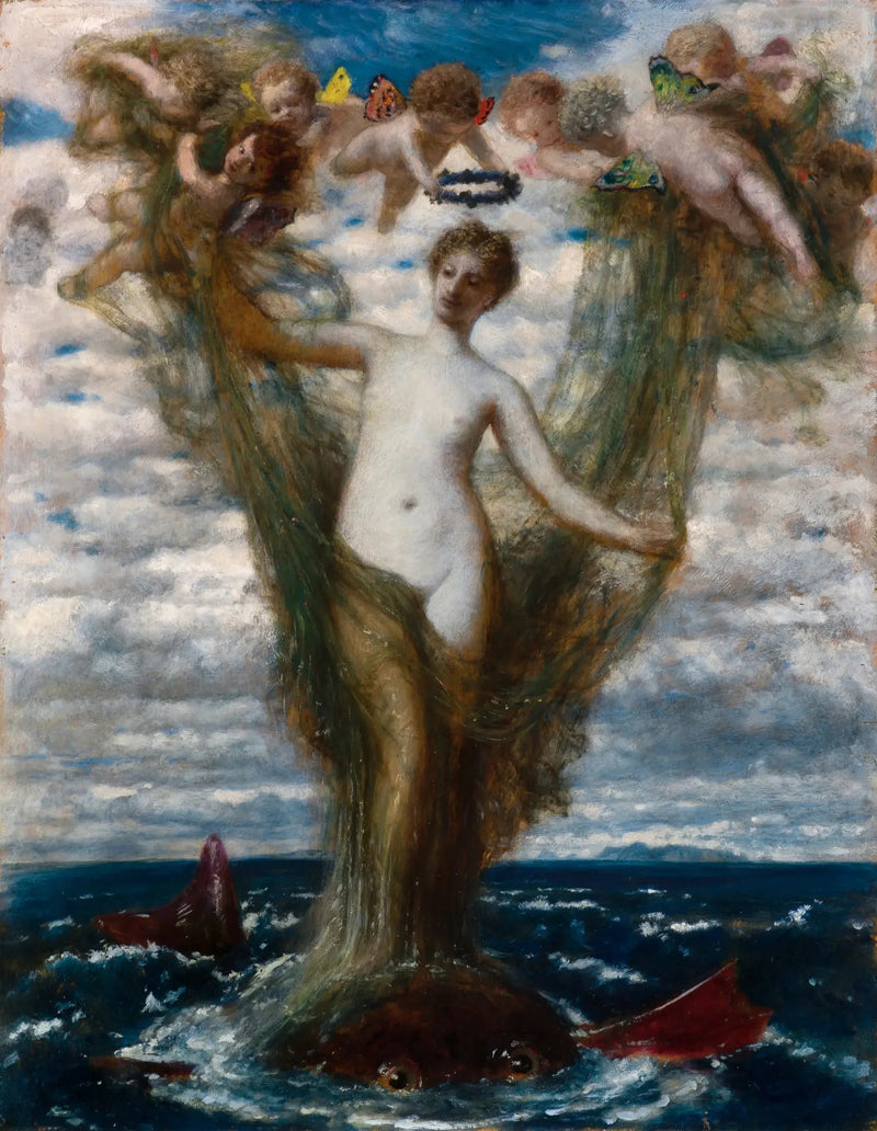 Venus Anadyomène - Arnold Böcklin

Source:
Vénus Anadyomène - Arnold Böcklin