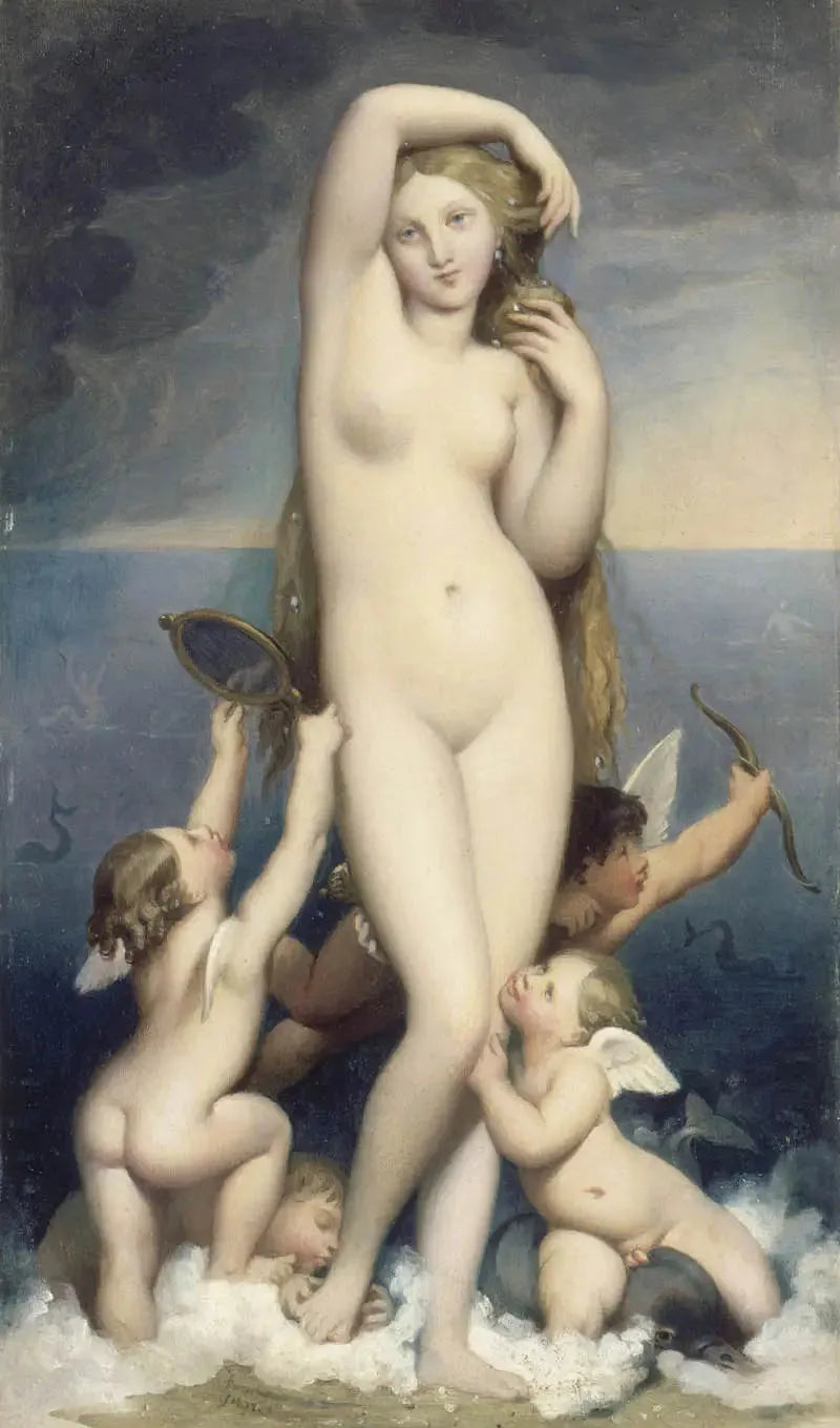 Venus Anadyomène - Jean-Auguste-Dominique Ingres