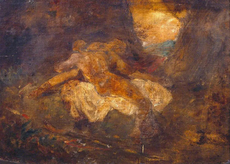 Venus en de Dode Adonis - J. M. W. Turner