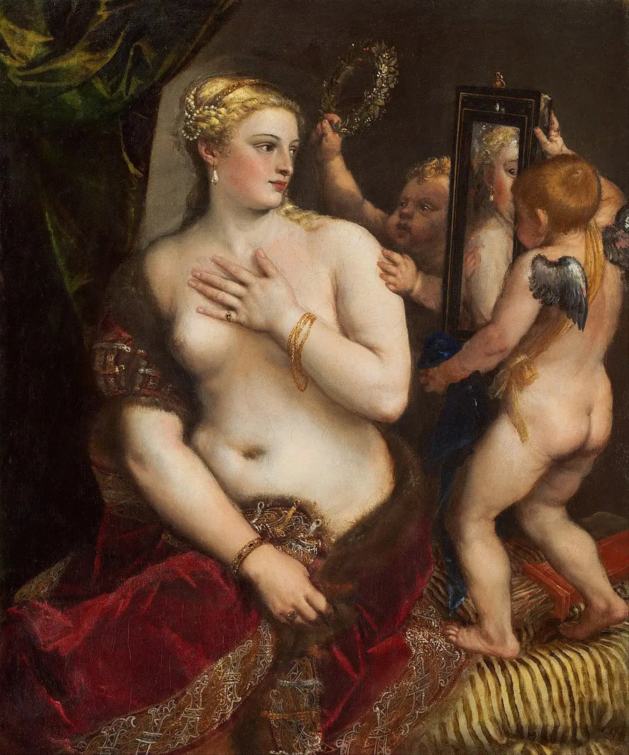 Venus in de spiegel - Titian